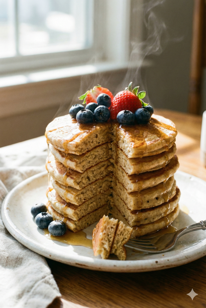 The Banana-Oat Blender Alchemy