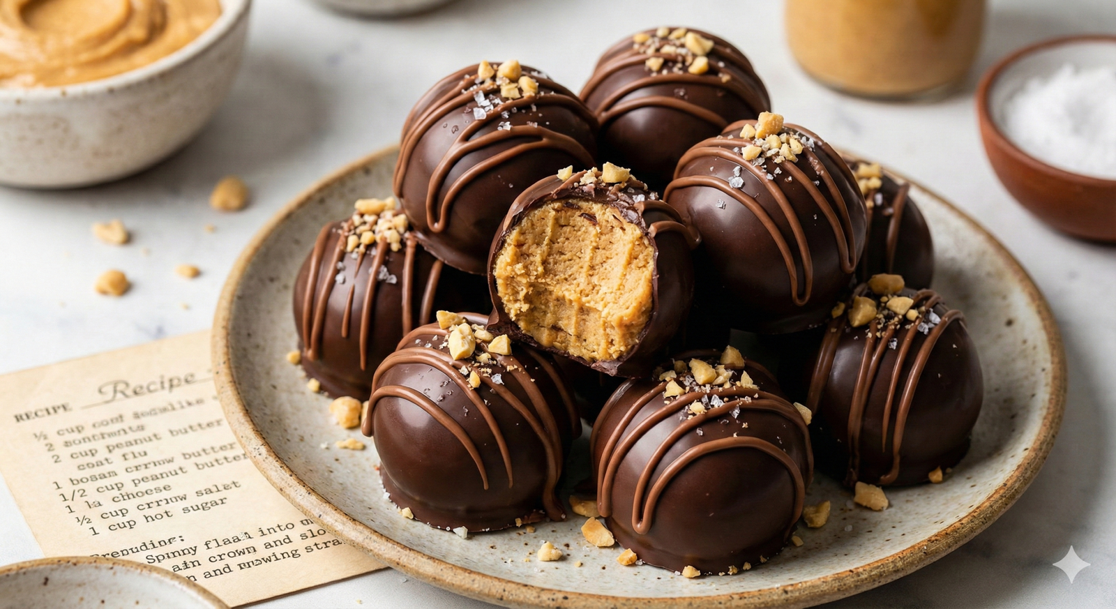 peanut butter balls recipe