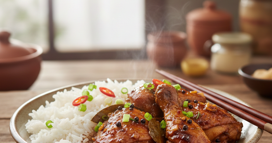 Chicken Adobo Recipe