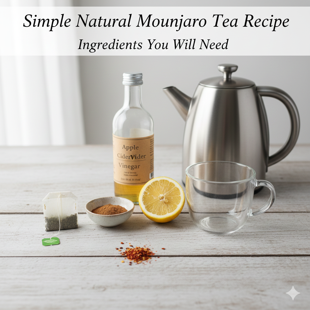 Natural Mounjaro Recipe