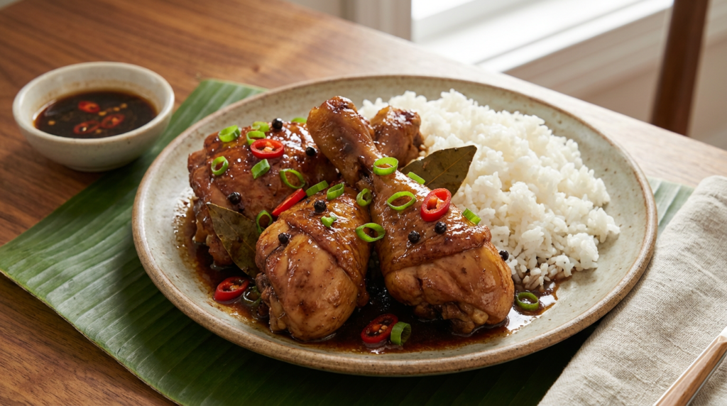 Chicken Adobo Recip