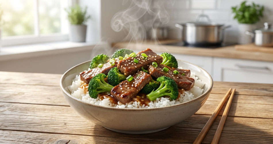 Beef Broccoli Recipe