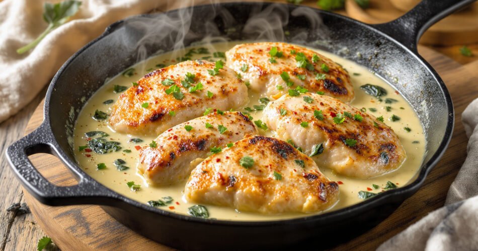 Boursin Chicken Recipe