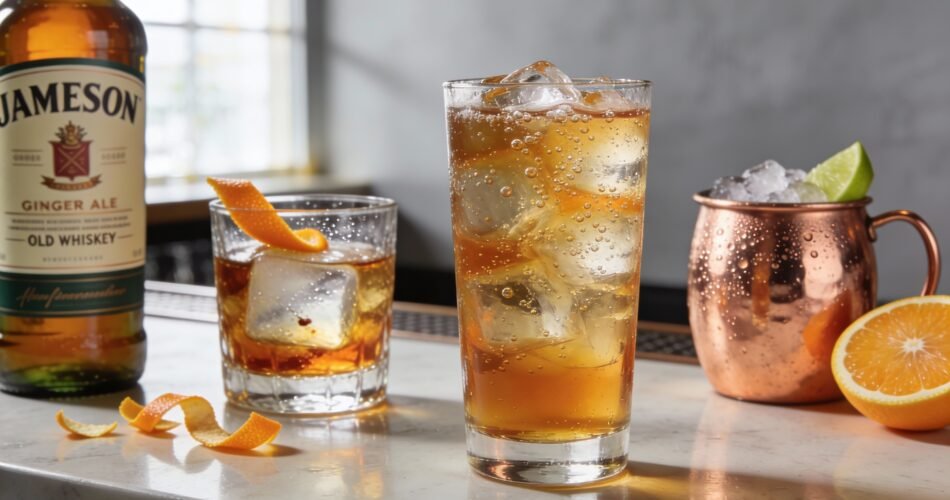 Jameson Orange Recipes