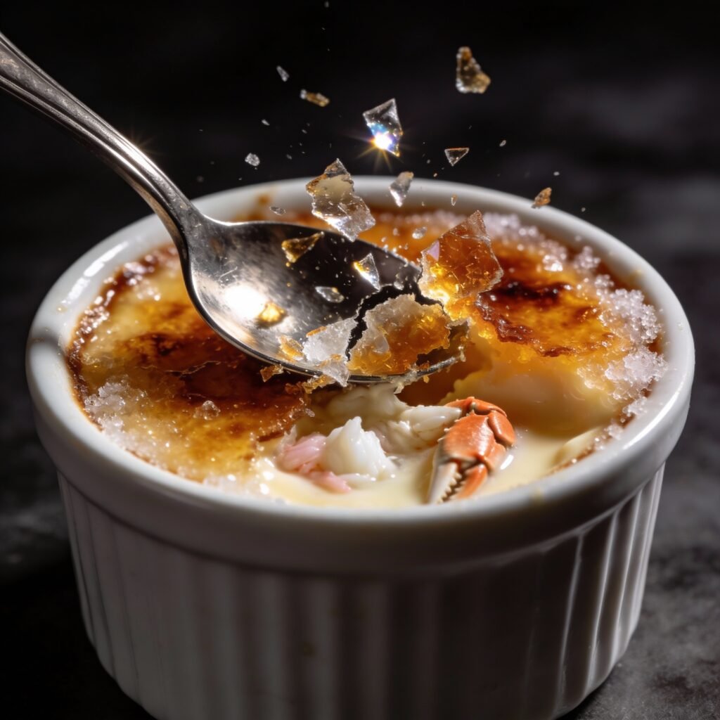 crab creme brulee recipe