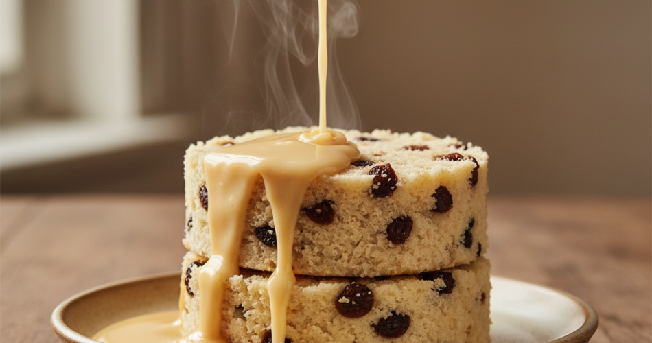 Spotted Dick Recipe