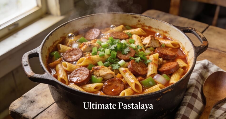 Pastalaya Recipe