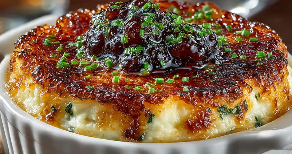 Crab Brulee Recipe