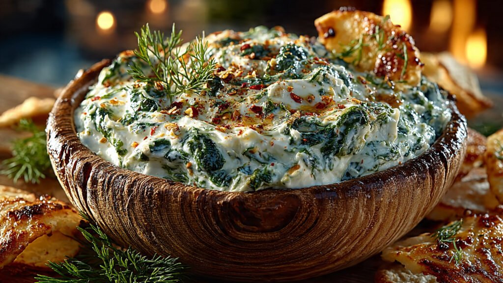 Espinaca dip