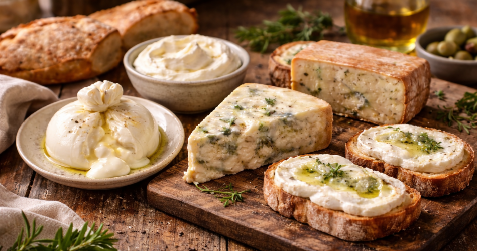 Creamy Italian Cheese